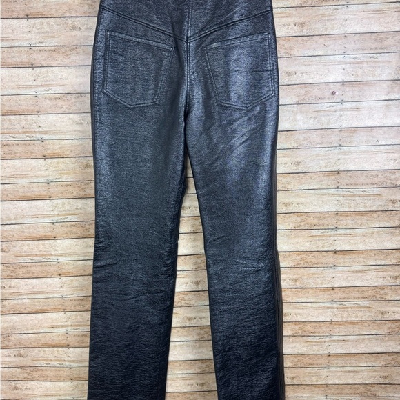 AWAKE MODE
BACK TO FRONT FAUX LEATHER PANTS Sz XS - Picture 3 of 9